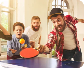 Ping pong · Imagen de referencia oficial