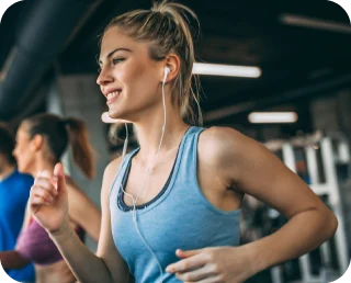 Cardio area · Imagen de referencia oficial