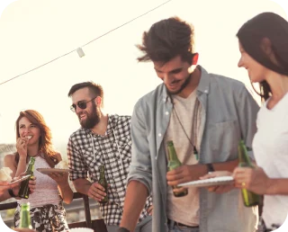 Rooftop grill · Imagen de referencia oficial