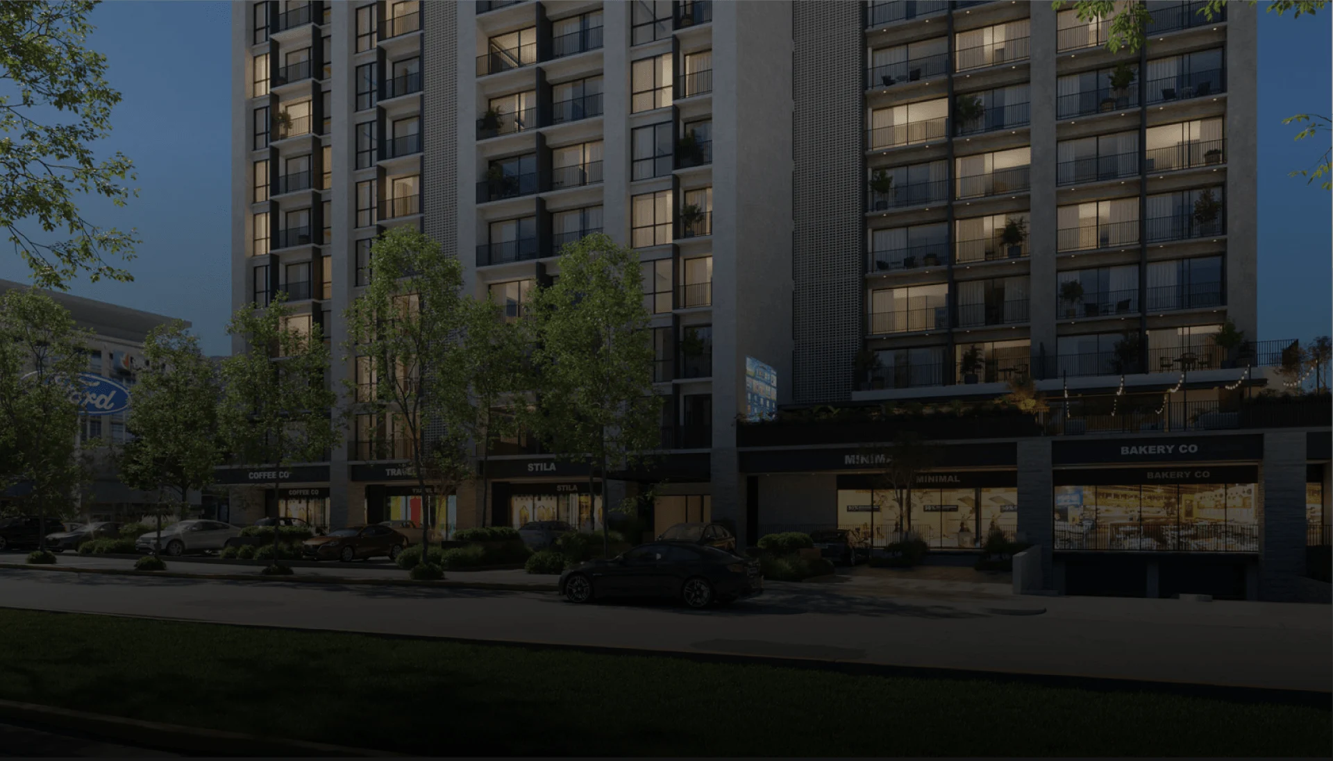 Render oficial de la fachada de ÉPIKA Chapultepec